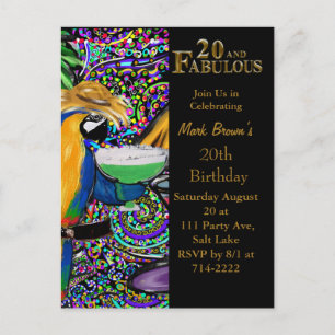 Carte Postale 20e anniversaire