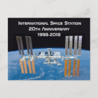 20e anniversaire de la Station spatiale internatio