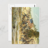 Carte Postale 20e régiment principal d'infanterie (Devant / Derrière)