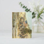 Carte Postale 20e régiment principal d'infanterie (Debout devant)