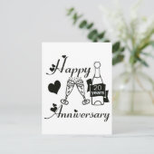 Carte Postale 20ème. Anniversaire (Debout devant)