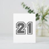 CARTE POSTALE 21 (Debout devant)