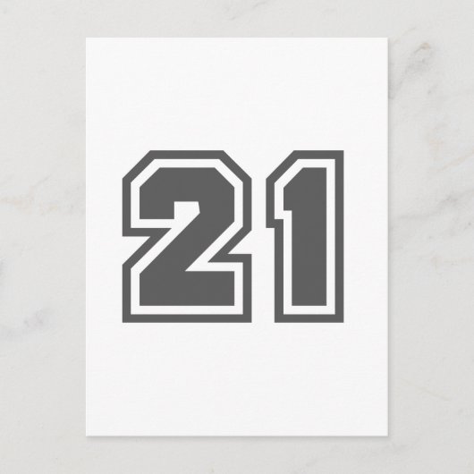 CARTE POSTALE 21 (Devant)