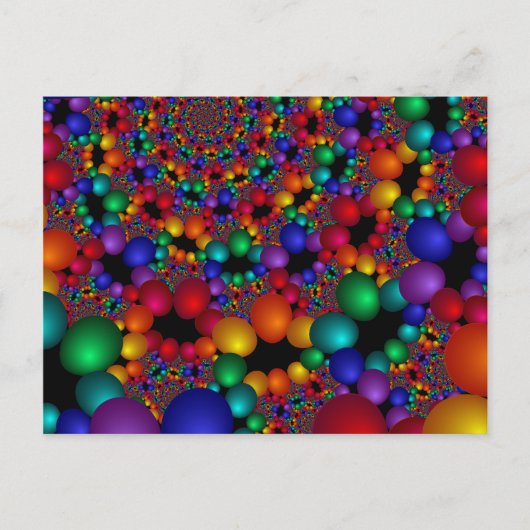 Carte Postale 211 Fractal (Devant)