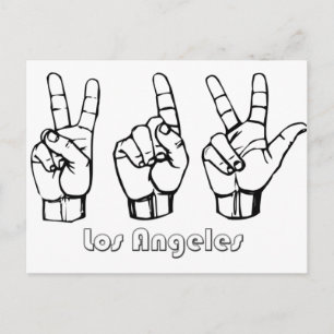 Carte Postale 213 — Los-Angeles