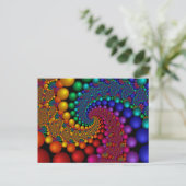 Carte Postale 216 Fractal (Debout devant)