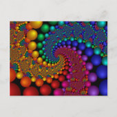 Carte Postale 216 Fractal (Devant)