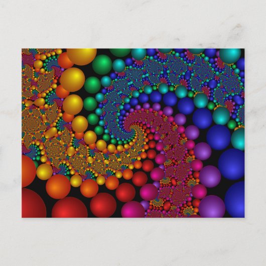 Carte Postale 216 Fractal (Devant)