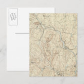 Carte Postale 21 Feuille Norwich (Devant / Derrière)