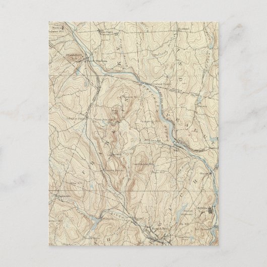 Carte Postale 21 Feuille Norwich (Devant)