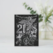 Carte Postale 21 jours (Debout devant)