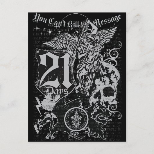 Carte Postale 21 jours (Devant)