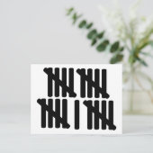 Carte Postale 21e anniversaire (Debout devant)