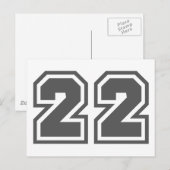 CARTE POSTALE 22 (Devant / Derrière)