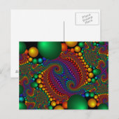 Carte Postale 223 Fractal (Devant / Derrière)