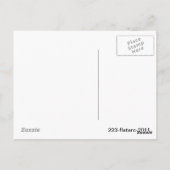 Carte Postale 223 Fractal (Dos)