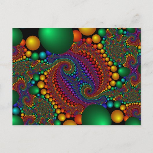 Carte Postale 223 Fractal (Devant)