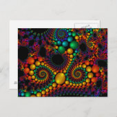 Carte Postale 224 Fractal (Devant / Derrière)