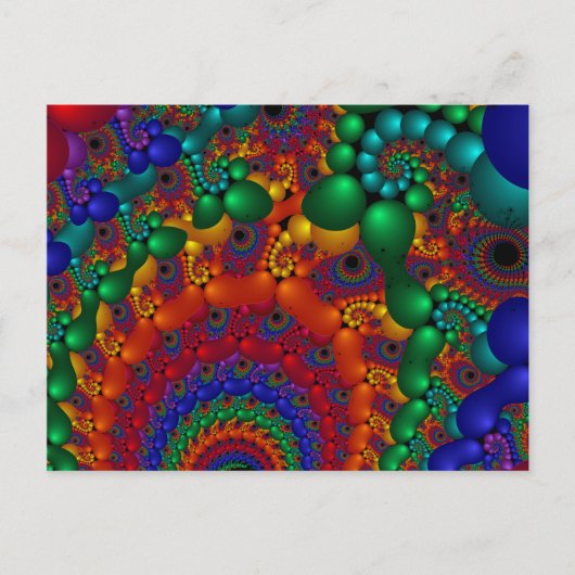 Carte Postale 225 Fractal (Devant)