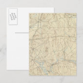 Carte Postale 22 Feuille Moosup (Devant / Derrière)