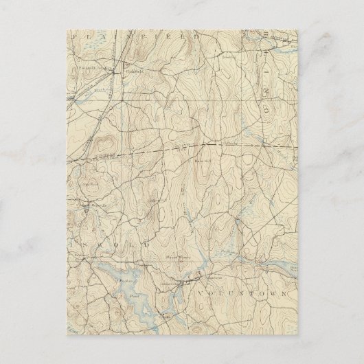 Carte Postale 22 Feuille Moosup (Devant)