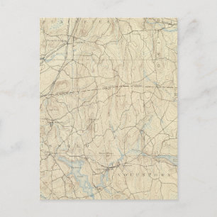 Carte Postale 22 Feuille Moosup
