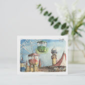 Carte Postale 22 : Lunapark (Debout devant)