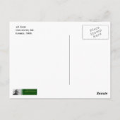 Carte Postale : 22 Porte (Dos)