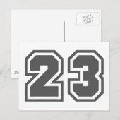 CARTE POSTALE 23 (Devant / Derrière)