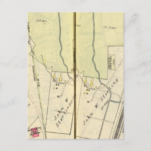Carte Postale 232233 Harrison, Rye (Devant)