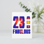 Carte Postale 23 Et Fabuleux (Debout devant)