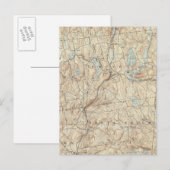 Carte Postale 23 feuille Carmel (Devant / Derrière)