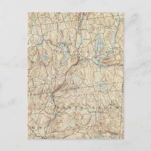 Carte Postale 23 feuille Carmel (Devant)