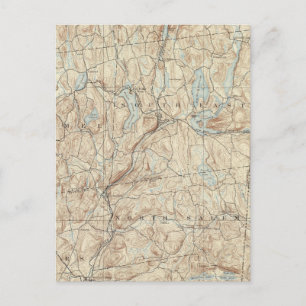 Carte Postale 23 feuille Carmel