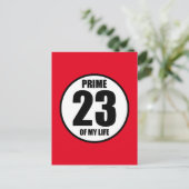 Carte Postale 23 - premier de ma vie (Debout devant)