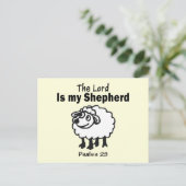 Carte Postale 23 Psaume (Debout devant)