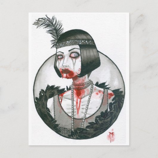 Carte Postale 23 Skidoo (Devant)