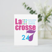 Carte Postale 24/7 Lacrosse (Debout devant)
