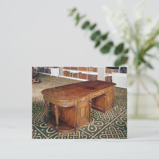 Carte Postale 24:Desk de Thomas Chippendale Jr, 1805 (Debout devant)