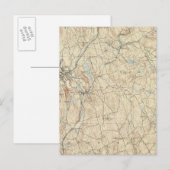 Carte Postale 24 feuille Danbury (Devant / Derrière)