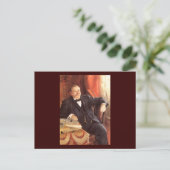 Carte Postale 24 Grover Cleveland1 (Debout devant)