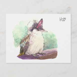Carte Postale 24 : Kookaburra