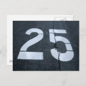 CARTE POSTALE 25 (Devant / Derrière)