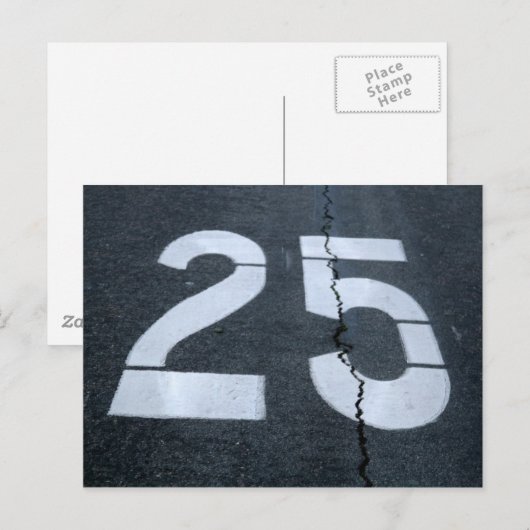 CARTE POSTALE 25 (Devant / Derrière)