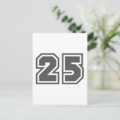 CARTE POSTALE 25 (Debout devant)