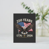 Carte Postale 250e anniversaire USA (Debout devant)