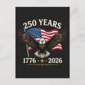 Carte Postale 250e anniversaire USA (Devant)