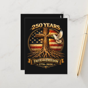 Carte Postale 250ème anniversaire