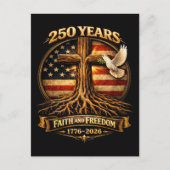 Carte Postale 250ème anniversaire (Devant)