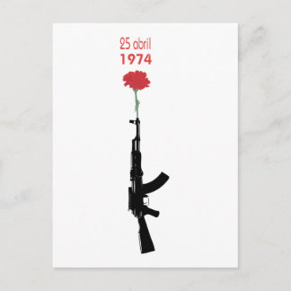Carte Postale 25 Abril